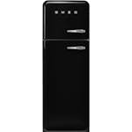 Kombinerad kyl/frys Smeg FAB30LBL6 Svart 50's Style