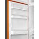 Kombinerad kyl/frys Smeg FAB30LOR6 Orange 50's Style