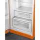Kombinerad kyl/frys Smeg FAB30LOR6 Orange 50's Style