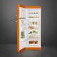 Kombinerad kyl/frys Smeg FAB30LOR6 Orange 50's Style