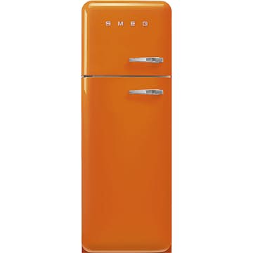 Kombinerad kyl/frys Smeg FAB30LOR6 Orange 50's Style