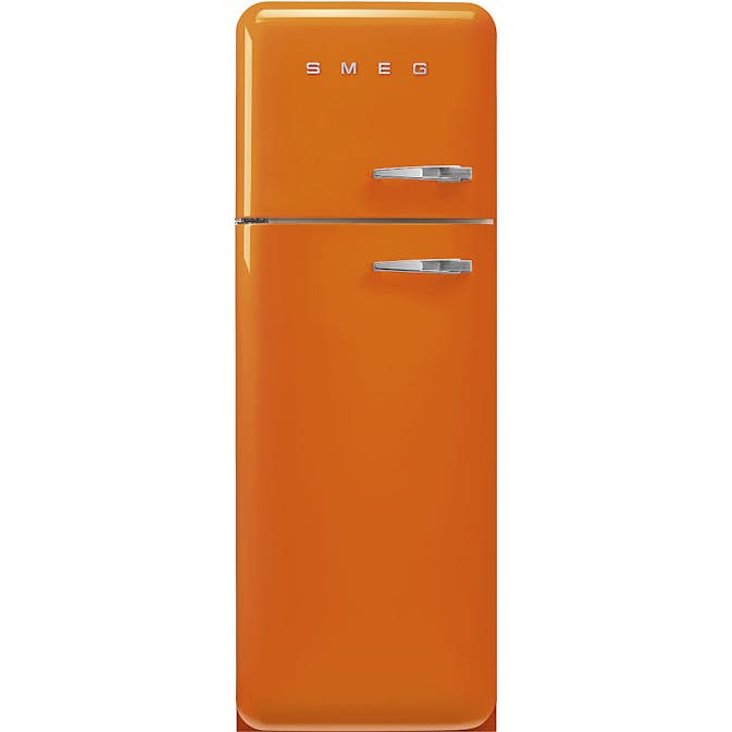 Kombinerad kyl/frys Smeg FAB30LOR6 Orange 50's Style
