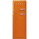 Kombinerad kyl/frys Smeg FAB30LOR6 Orange 50's Style