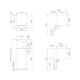 Kombinerad kyl/frys Smeg FAB30LPK6 Rosa 50's Style