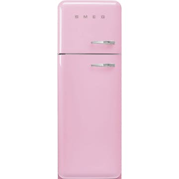 Kombinerad kyl/frys Smeg FAB30LPK6 Rosa 50's Style