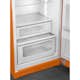 Kombinerad kyl/frys Smeg FAB30ROR6 Orange 50's Style