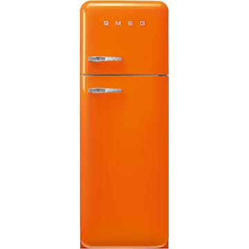 Kombinerad kyl/frys Smeg FAB30ROR6 Orange 50's Style