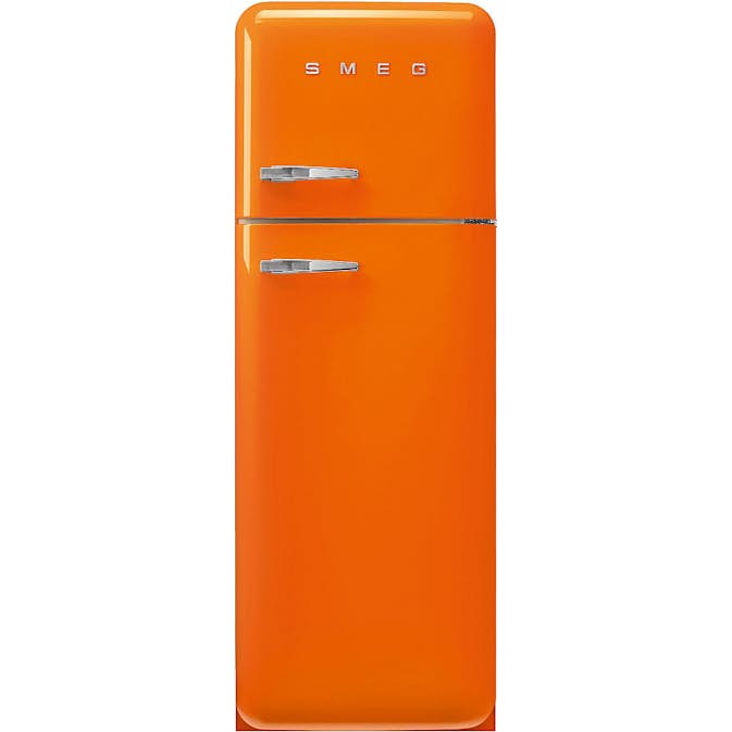 Kombinerad kyl/frys Smeg FAB30ROR6 Orange 50's Style