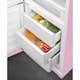 Kombinerad Kyl/Frys Smeg FAB32LPK6 Rosa 50's Style