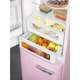 Kombinerad Kyl/Frys Smeg FAB32LPK6 Rosa 50's Style