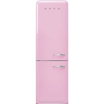 Kombinerad Kyl/Frys Smeg FAB32LPK6 Rosa 50's Style