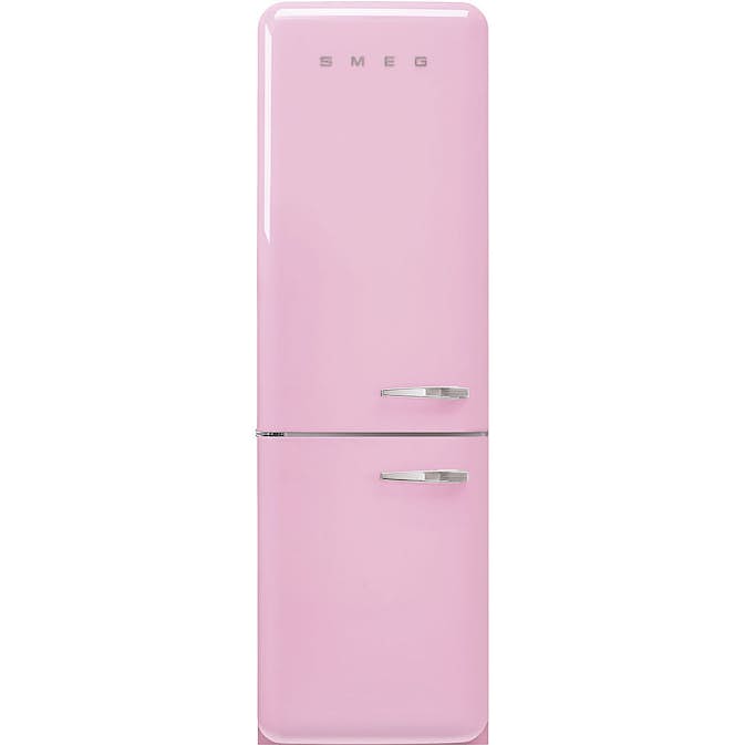 Kombinerad Kyl/Frys Smeg FAB32LPK6 Rosa 50's Style