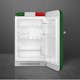Kylskåp Smeg FAB10HRDIT6 50's Style med Italienska Flaggan