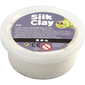 Silk Clay Creativ Company 40 g/1 Burk