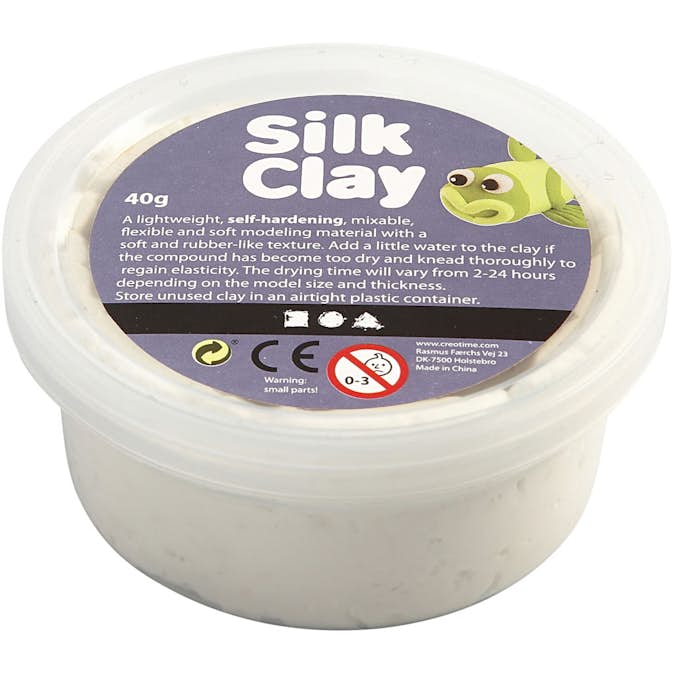 Silk Clay Creativ Company 40 g/1 Burk
