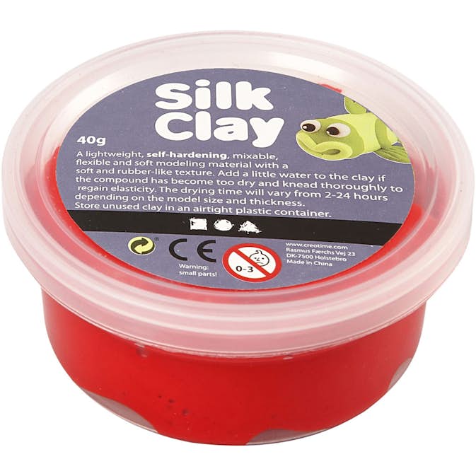 Silk Clay Creativ Company 40 g/1 Burk