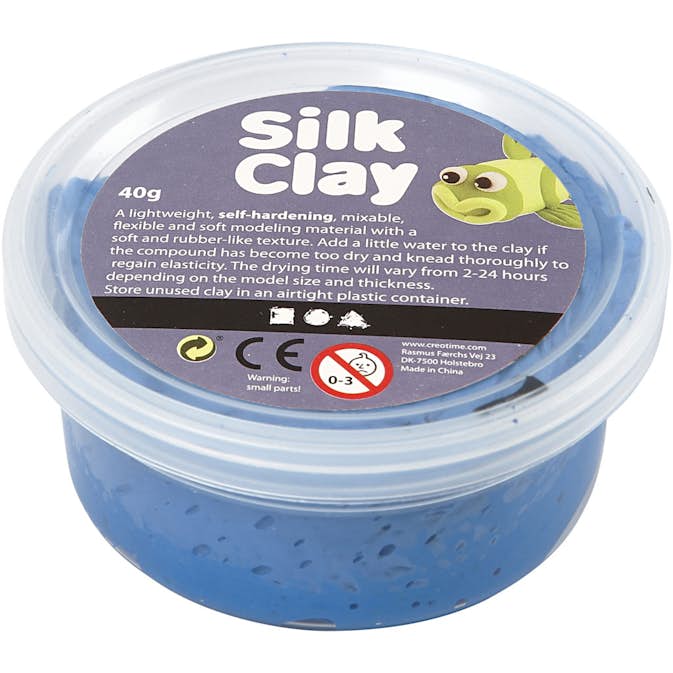 Silk Clay Creativ Company 40 g/1 Burk