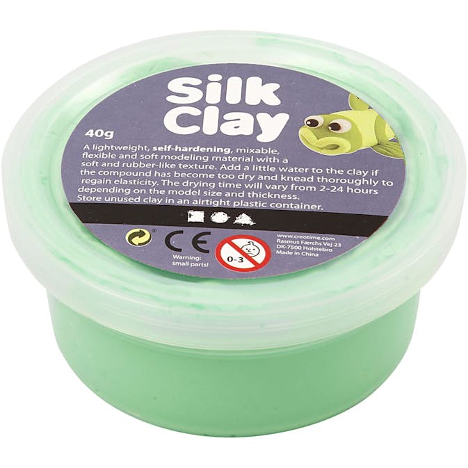 Silk Clay Creativ Company 40 g/1 Burk