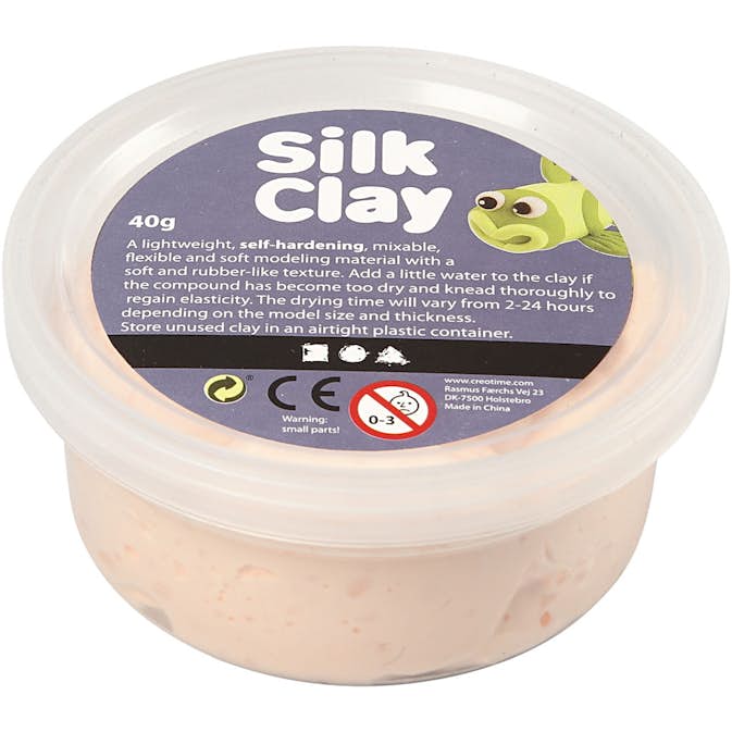 Silk Clay Creativ Company 40 g/1 Burk