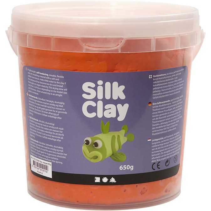 Silk Clay Creativ Company 650 g/1 Hink
