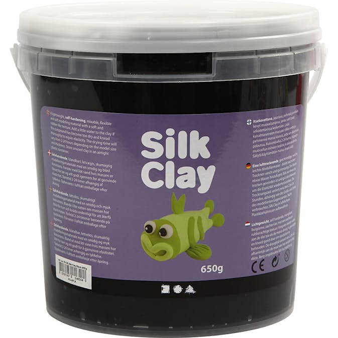 Silk Clay Creativ Company 650 g/1 Hink