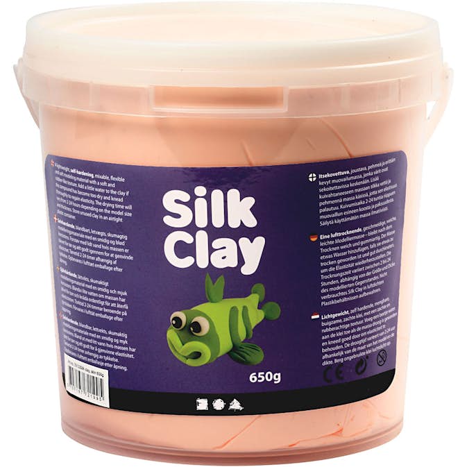 Silk Clay Creativ Company 650 g/1 Hink