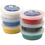 Silk Clay Creativ Company Mixade Färger 6x14 g/Förp