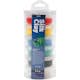 Silk Clay Creativ Company Mixade Färger 6x14 g/Förp