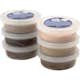 Silk Clay Creativ Company Mixade Färger Skin Colours 6x14 g/1 Förp