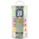 Silk Clay Creativ Company Mixade Färger Neon 6x14 g/1 Förp