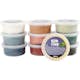 Silk Clay Creativ Company Mixade Färger 10x40 g/Förp