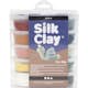 Silk Clay Creativ Company Mixade Färger 10x40 g/Förp