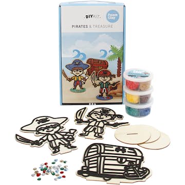 Materialset Creativ Company Pirater 1 Set