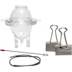 Ljusform Creativ Company Ägg H65 mm D47 mm 1 St