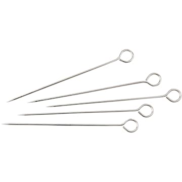 Nålar Creativ Company till Ljusformar L9 cm 10 St/1 Förp