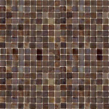 Mosaik Konradssons Sicis Nat Rosewood Mörkbrun 1,5x1,5 cm