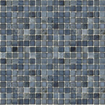 Mosaik Konradssons Sicis Nat Mud Grå 1,5x1,5 cm