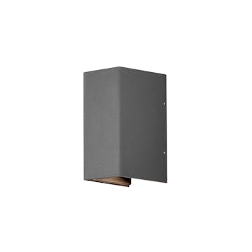 Vägglykta Gnosjö Konstsmide Cremona 2x3W High Power LED