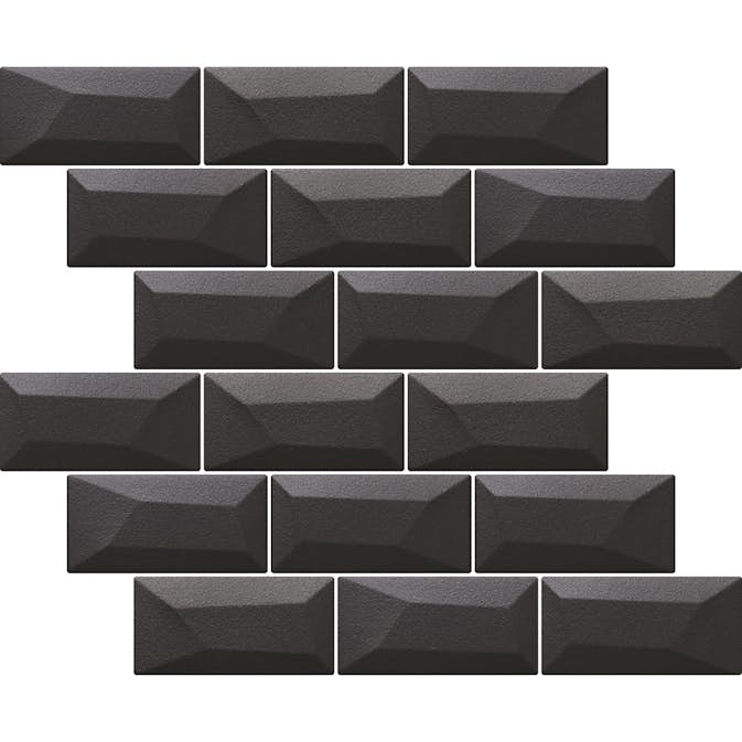 Klinker Konradssons Libra 01M Caviar 5x10 cm