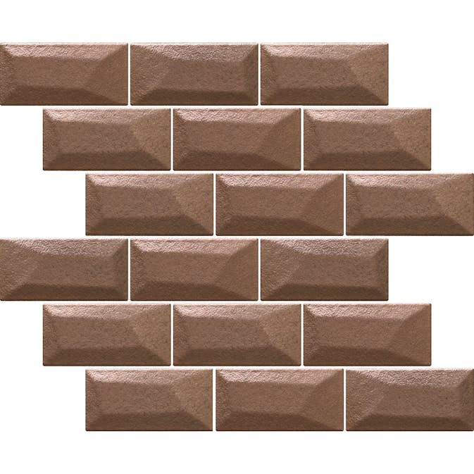 Klinker Konradssons Libra 01S Copper 5x10 cm