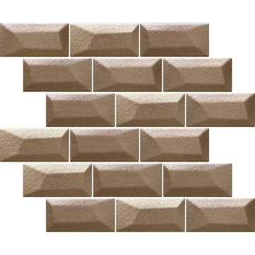 Klinker Konradssons Libra 02S Bronze 5x10 cm