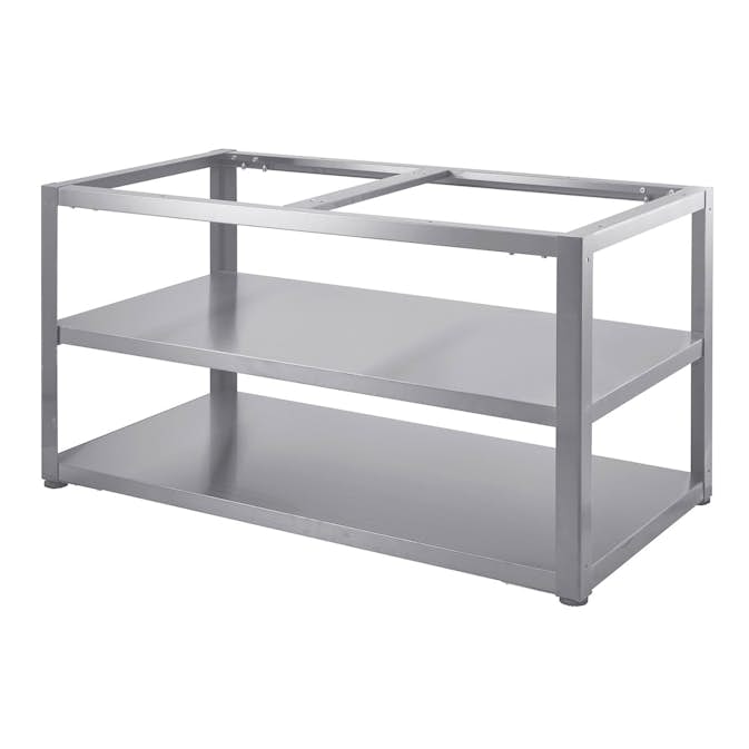 Basmodul MyOutdoorKitchen Nordic Line 120 cm för 2 moduler