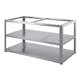 Basmodul MyOutdoorKitchen Nordic Line 120 cm för 2 moduler