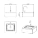 Integrerbar Vaskmodul MyOutdoorKitchen Nordic Line
