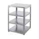 Hörnmodul MyOutdoorKitchen Nordic Line med Arbetsbänk 60 cm
