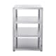 Hörnmodul MyOutdoorKitchen Nordic Line med Arbetsbänk 60 cm