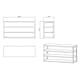 Arbetsbänk MyOutdoorKitchen Nordic Line 180 cm