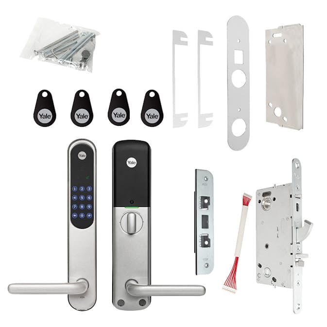 Elektroniskt Dörrlås Yale Doorman Classic Silver