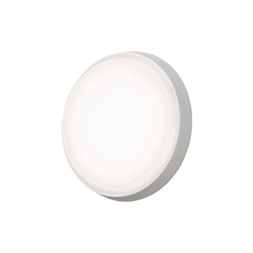 Vägglykta Gnosjö Konstsmide Cesena 10W High Power LED Rund