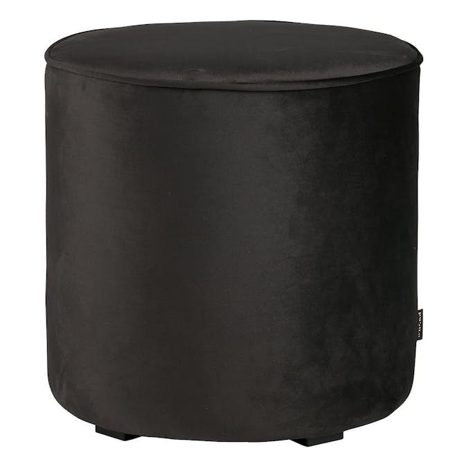 Sittpuff WOOOD Serra Hög Rund